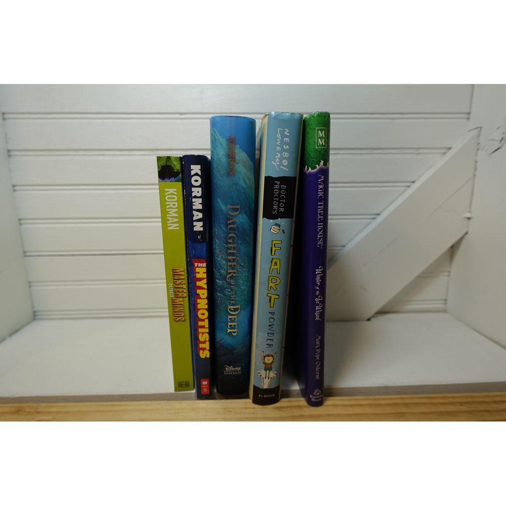 Set of five young adult‎ books